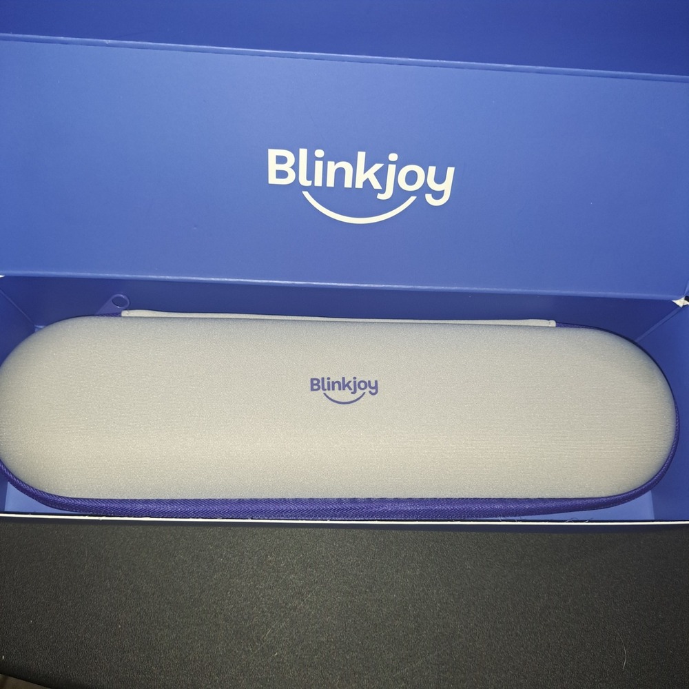 Blinkjoy Rechargeable Heated Eye Mask for Dry Eyes – Cordless - OPEN BOX, NEW!